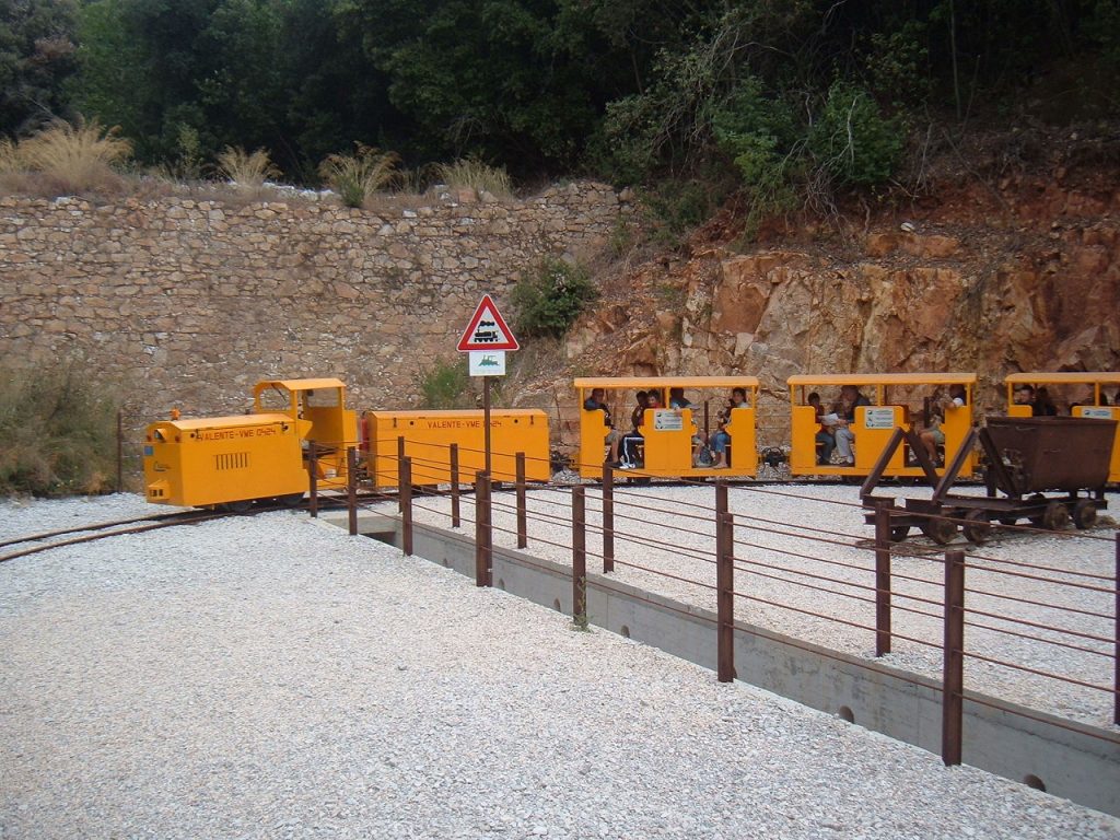 The archaeological train of San Silvestro