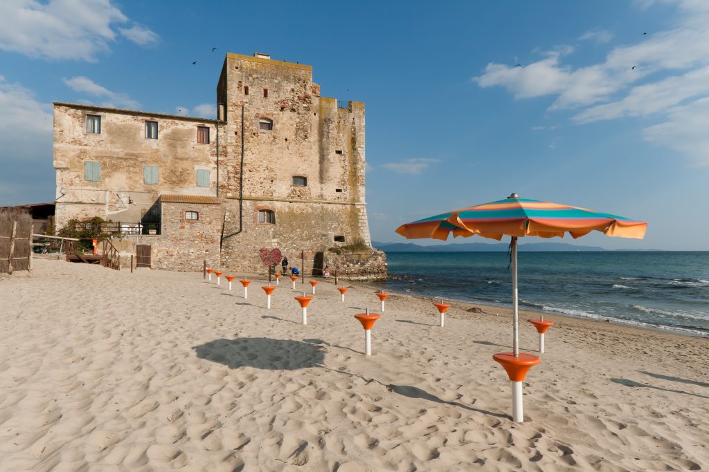 Beaches of the Gulf of Follonica